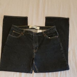 Gap boot cut ankle Jeans sz 14